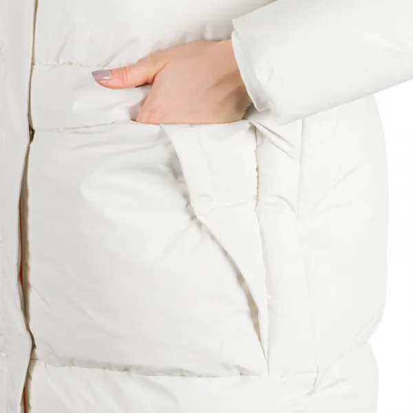 Dámska bunda NORTHFINDER EVELYNN 529creamwhite