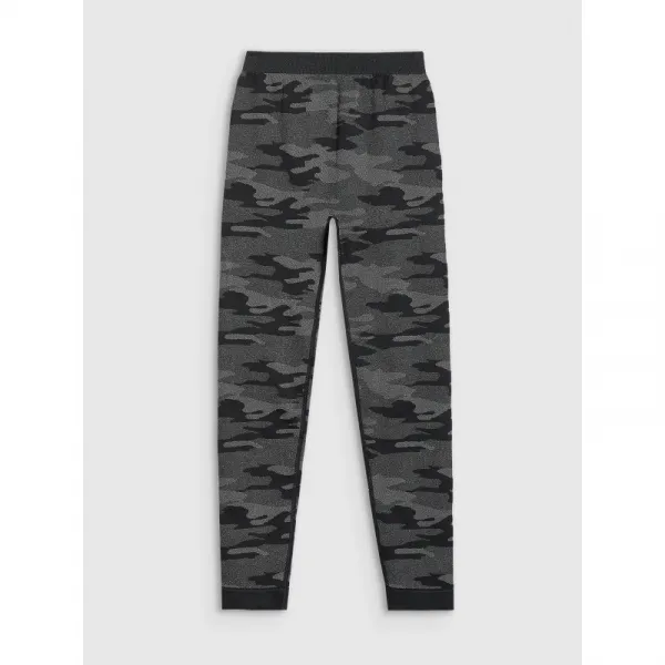 Chlapčenské termoprádlo vrchný a spodný diel 4F JUNIOR SEAMLESS UNDERWEAR M249-4FJWAW25USEAM249-90A-MULTICOLOUR ALLOVER