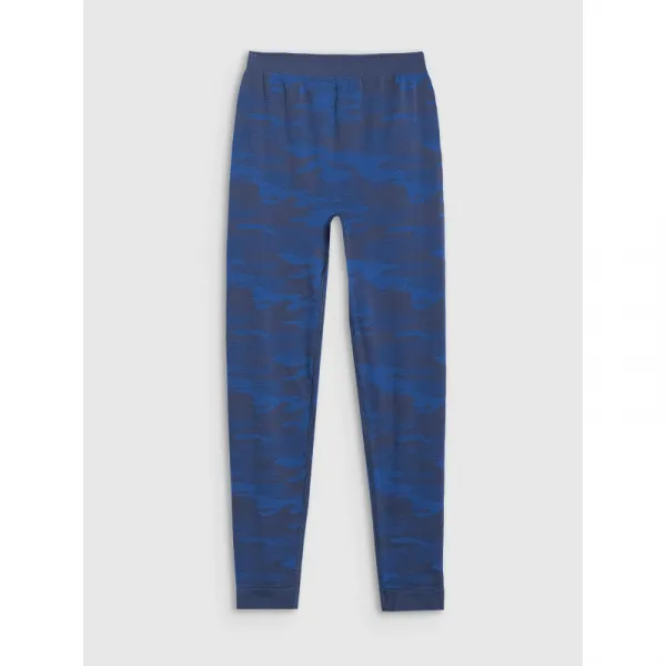 Chlapčenské termoprádlo vrchný a spodný diel 4F JUNIOR SEAMLESS UNDERWEAR M249-4FJWAW25USEAM249-91A-MULTICOLOUR 1 ALLOVER