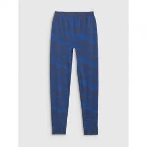 Chlapčenské termoprádlo vrchný a spodný diel 4F JUNIOR SEAMLESS UNDERWEAR M249-4FJWAW25USEAM249-91A-MULTICOLOUR 1 ALLOVER
