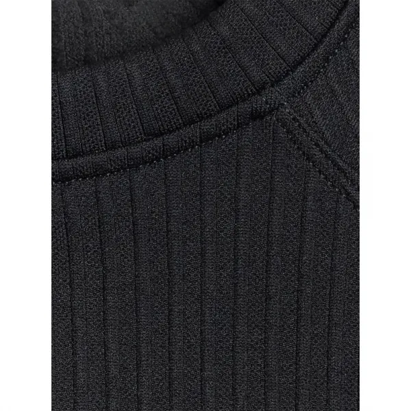 Dievčenské termoprádlo vrchný a spodný diel 4F JUNIOR SEAMLESS UNDERWEAR F251-4FJWAW25USEAF251-20S-DEEP BLACK