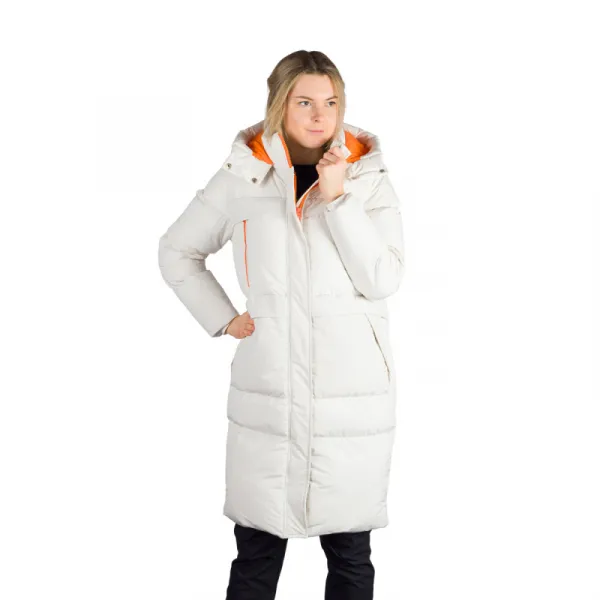 Dámska bunda NORTHFINDER EVELYNN 529creamwhite