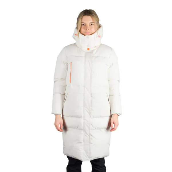 Dámska bunda NORTHFINDER EVELYNN 529creamwhite