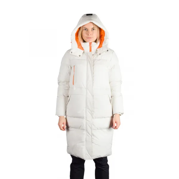 Dámska bunda NORTHFINDER EVELYNN 529creamwhite