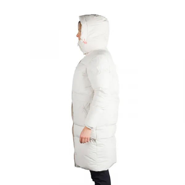 Dámska bunda NORTHFINDER EVELYNN 529creamwhite