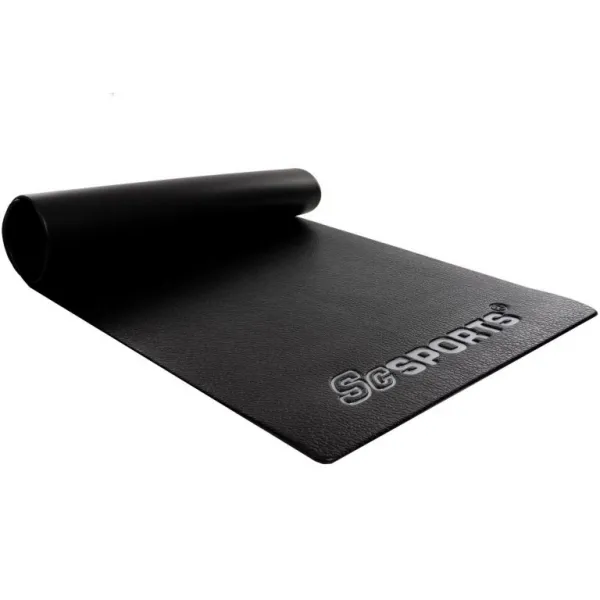 ScSPORTS Gymnastická podložka, 120 x 60, čierna