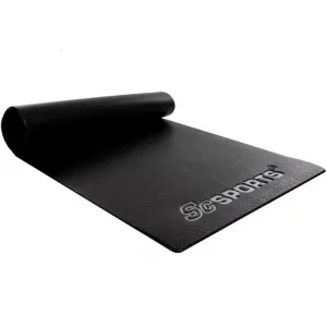 ScSPORTS Gymnastická podložka, 120 x 60, čierna