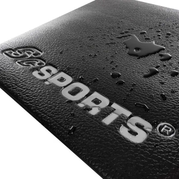 ScSPORTS Gymnastická podložka, 120 x 60, čierna