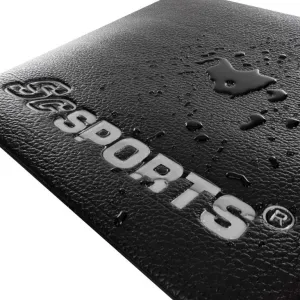 ScSPORTS Gymnastická podložka, 120 x 60, čierna