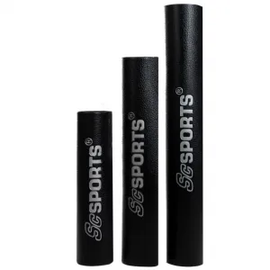 ScSPORTS Gymnastická podložka, 120 x 60, čierna