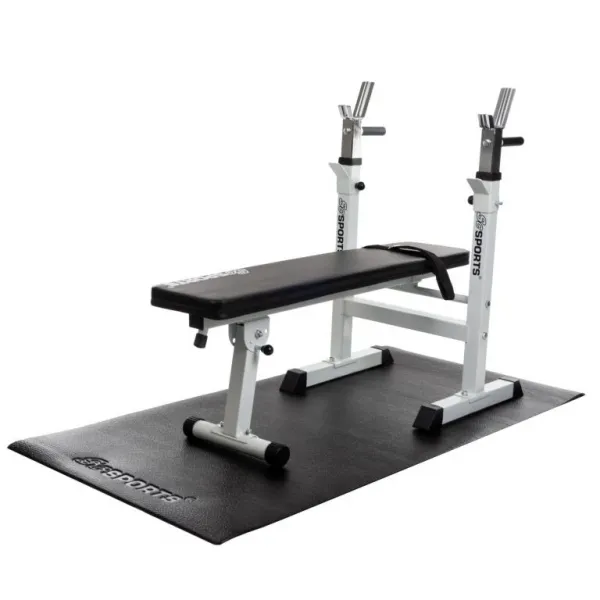 ScSPORTS Gymnastická podložka, 120 x 60, čierna