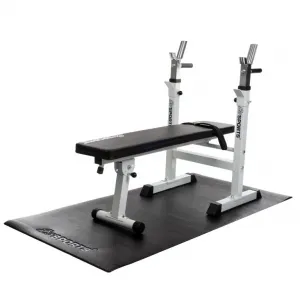 ScSPORTS Gymnastická podložka, 120 x 60, čierna