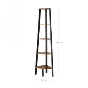 Regál MADERA II