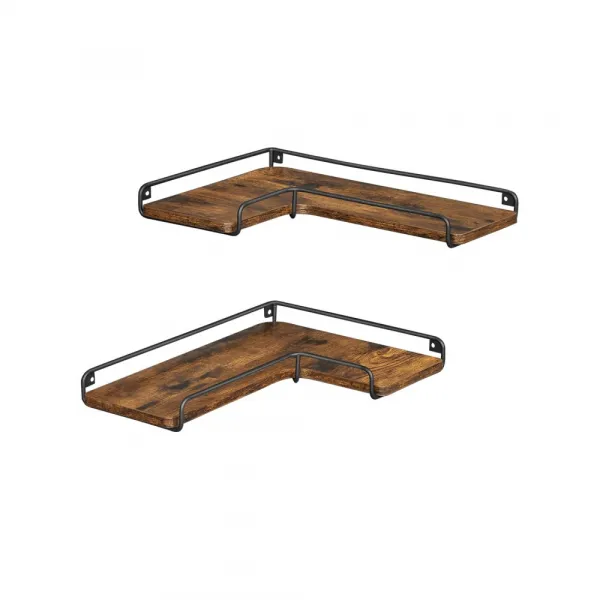 Set nástenných políc MADERA III