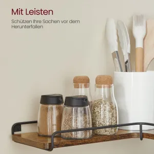 Set nástenných políc MADERA III