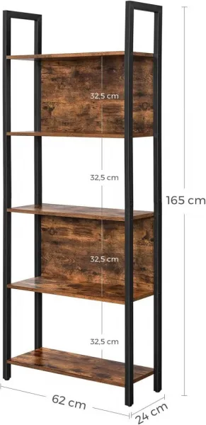 Regál MADERA VII