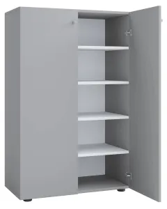 VCM Botník Lona XL 5dílný, šedý