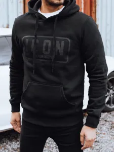 Ikonická pánska mikina čierna