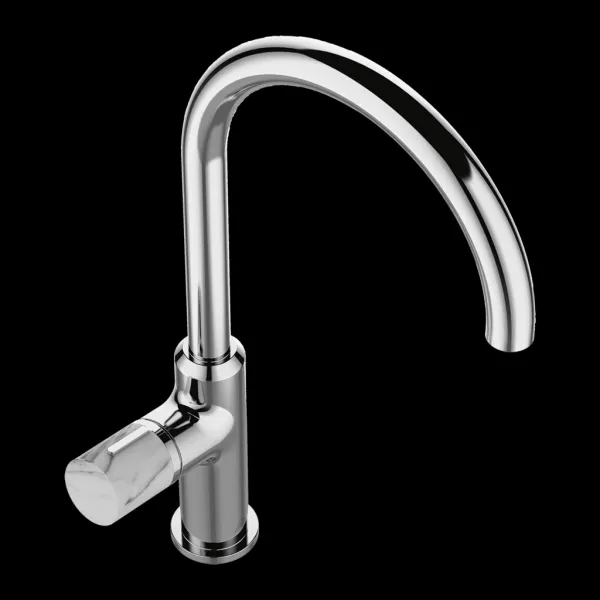 INVENA INVENA - Batéria drezová GABRO PLUS TREND chróm BZ-3P-001-V