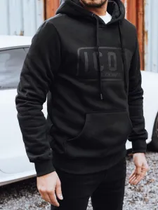 Ikonická pánska mikina čierna