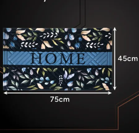 VstupnárohožkaHOME75x45cm–protišmykováaľahkoudržiavateľná