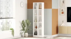 Knižnica Houseland Liora biela