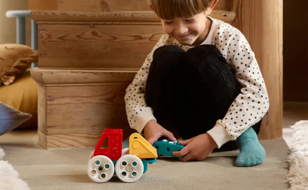 Brio Builder – stavebnica s diaľkovým ovládaním