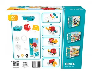 Brio Builder – stavebnica s diaľkovým ovládaním