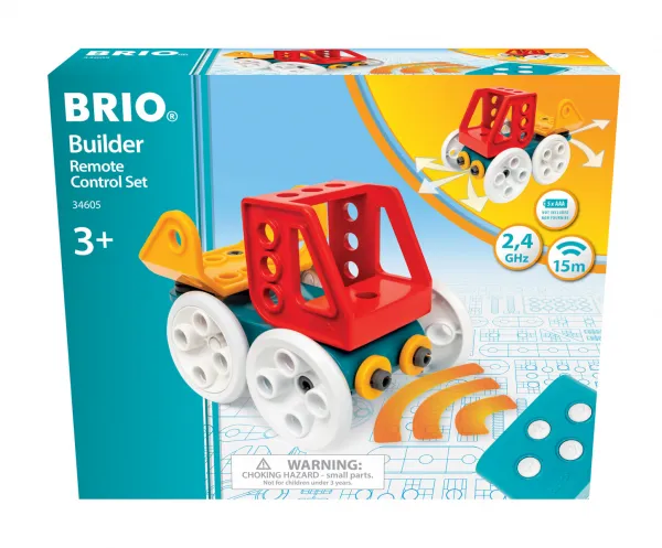 Brio Builder – stavebnica s diaľkovým ovládaním