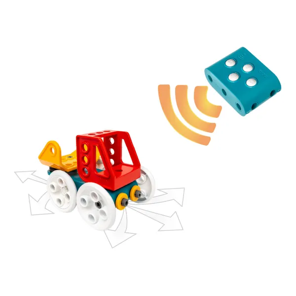 Brio Builder – stavebnica s diaľkovým ovládaním
