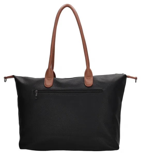 Taška na notebook Charm London Buckingham 23816 Black Cognac