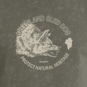 Bushman Pánske tričko Dalvik, khaki S