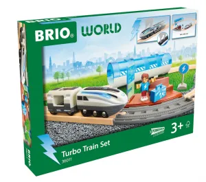 Brio – Turbo vlak na batérie