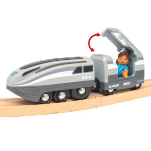 Brio – Turbo vlak na batérie