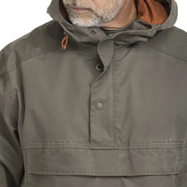 Bushman Pánska nepremokavá bunda Ethan, hnedá M