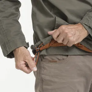 Bushman Pánska nepremokavá bunda Ethan, hnedá M