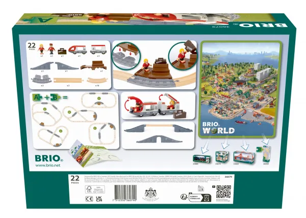 Brio – Cestovný osobný vlak