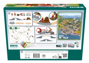 Brio – Cestovný osobný vlak