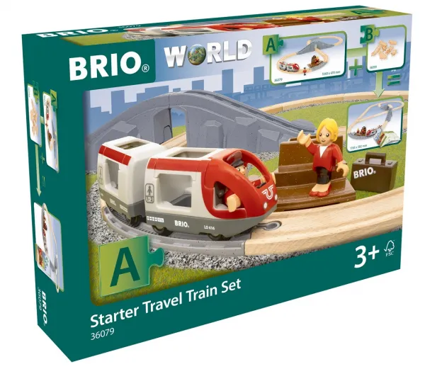 Brio – Cestovný osobný vlak