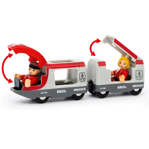 Brio – Cestovný osobný vlak