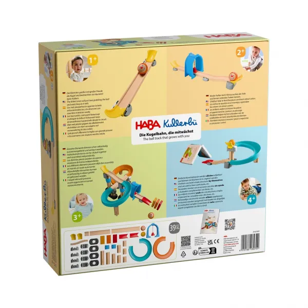 Guľôčková dráha Kullerbü – krok za krokom