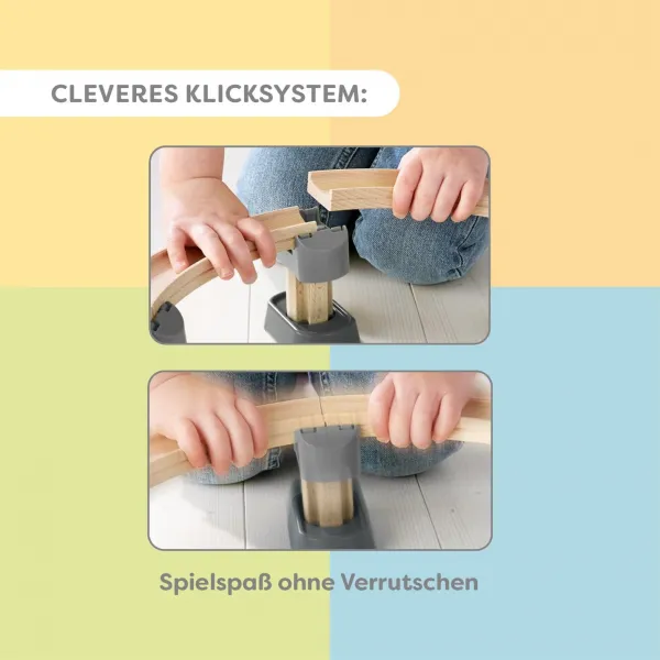 Guľôčková dráha Kullerbü – krok za krokom