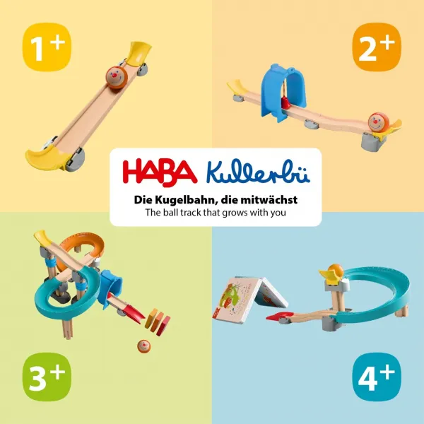 Guľôčková dráha Kullerbü – krok za krokom
