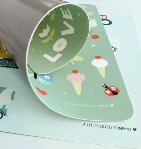 A Little Lovely Company – prestieranie – radosť