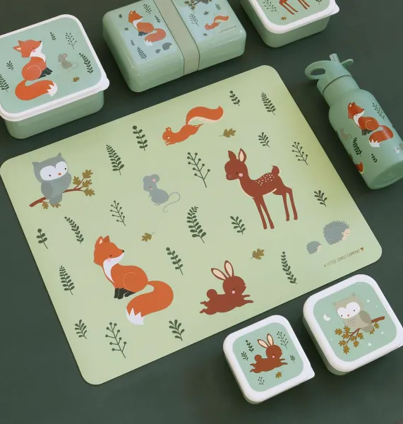 A Little Lovely Company – prestieranie – kamaráti z lesa