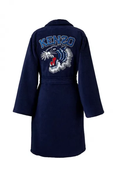 Bavlnený župan Kenzo KVTIGER Marine L
