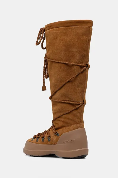 Semišové snehule Moon Boot MB LUNA BOOT EXTRA SUEDE