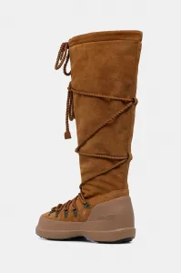 Semišové snehule Moon Boot MB LUNA BOOT EXTRA SUEDE