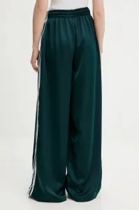 adidas Adicolor Satin Wide Leg W "Aurora Ivy" (JV7511)