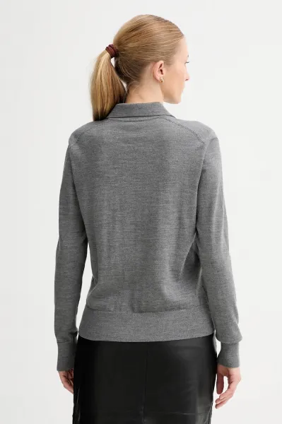 Sveter s prímesou vlny Calvin Klein